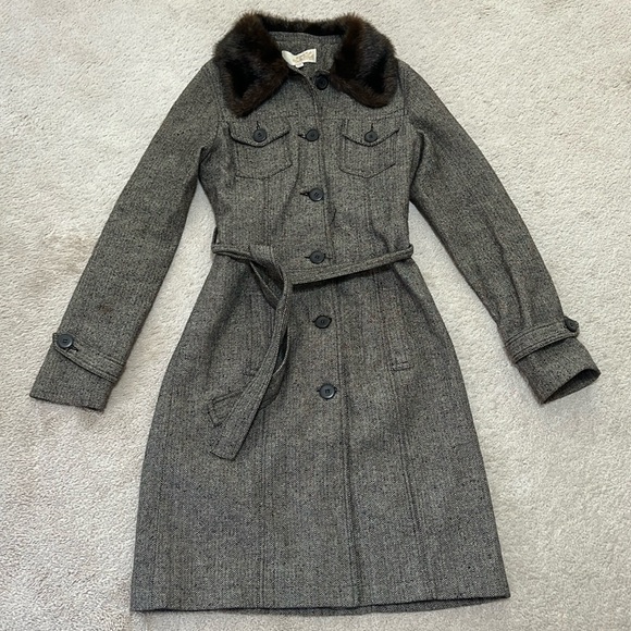Costa Blanca Jackets & Blazers - Tweed style coat